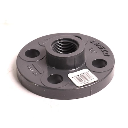 Thrifco Plumbing 3/4 Inch Threaded PVC Floor Flange SCH 80 8216412